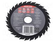 Cutting wheel; Ø: 125mm; with rasp; Ømount.hole: 22.2mm PROLINE