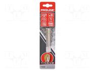 Drill bit; for metal; Ø: 3mm; high speed steel TIN coated HSS-R PROLINE