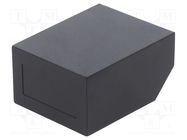 Enclosure: designed for potting; X: 39mm; Y: 50mm; Z: 25mm; ABS 