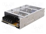 Power supply: switching; for building in; 75W; 15VDC; 5A; OUT: 1 OMRON