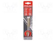 Drill bit; for metal; Ø: 3.5mm; 3pcs; Features: grind blade PROLINE