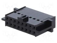 connector C-Grid Crp Conn Hsg DR FL Polz 16Ckt MOLEX