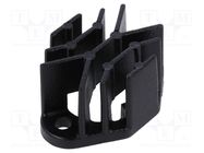 Heatsink: cast; grilled; TO3; black; L: 40mm; W: 27mm; H: 19.1mm SEIFERT ELECTRONIC