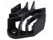 Heatsink: cast; grilled; TO3; black; L: 40mm; W: 27mm; H: 12.7mm SEIFERT ELECTRONIC