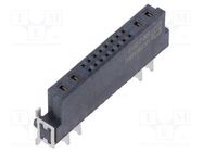 Connector: PCB to PCB; female; PIN: 20(4+16); har-flex® Hybrid HARTING