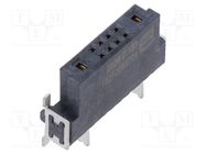 Connector: PCB to PCB; female; PIN: 10(2+8); har-flex® Hybrid HARTING