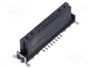 Connector: PCB to PCB; female; PIN: 20(4+16); har-flex® Hybrid HARTING