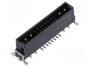 Connector: PCB to PCB; male; PIN: 20(4+16); har-flex® Hybrid; SMT HARTING