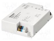 Power supply: switching; LED; 60W; 20÷54VDC; 900÷1750mA; IP20; LC TRIDONIC