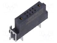 Connector: PCB to PCB; female; PIN: 10(2+8); har-flex® Hybrid HARTING