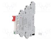 Relay: interface; SPDT; Ucoil: 230VAC,230VDC; Series: CR-S ABB