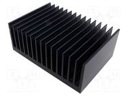 Heatsink: extruded; grilled; black; L: 150mm; W: 215mm; H: 75.5mm SEIFERT ELECTRONIC