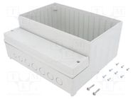 Enclosure: wall mounting; X: 260mm; Y: 219mm; Z: 122mm; CARDMASTER 