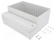 Enclosure: wall mounting; X: 260mm; Y: 219mm; Z: 122mm; CARDMASTER FIBOX