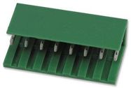 WTB CONN, HEADER, 10POS, 1ROW, 3.96MM