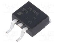 Transistor: N-MOSFET; unipolar; 200V; 11A; 125W; D2PAK,TO263 VISHAY