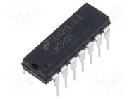 IC: audio amplifier; Pout: 2.5W; 10÷22VDC; Ch: 1; Amp.class: AB; 4Ω 