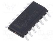 IC: digital; NAND; Ch: 4; IN: 2; CMOS,TTL; SMD; SO14; 2÷3.6VDC; tube ONSEMI