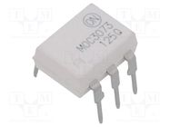 Optotriac; 4.17kV; Uout: 800V; DIP6; Ch: 1; MOC3073M ONSEMI