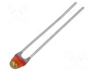 NTC thermistor; 22kΩ; THT; 3740K; -40÷125°C; ±5%; 500mW VISHAY