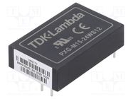 Converter: DC/DC; 15W; Uin: 9÷36V; Uout: 12VDC; Iout: 1.25A; THT TDK-LAMBDA