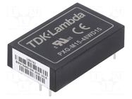 Converter: DC/DC; 15W; Uin: 18÷75VDC; Uout: 15VDC; Uout2: -15VDC TDK-LAMBDA