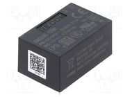 Converter: AC/DC; 5W; 90÷264VAC; Usup: 130÷370VDC; Uout: 12VDC; 78% RECOM