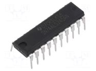 IC: digital; bus transceiver; Ch: 8; CMOS; THT; DIP20; 0÷70°C; tube TEXAS INSTRUMENTS
