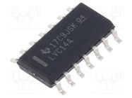 IC: digital; NOT; Ch: 6; CMOS; SMD; SO14; 1.65÷3.6VDC; -40÷125°C; tube TEXAS INSTRUMENTS