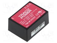 Converter: AC/DC; 3.5W; 90÷264VAC; Usup: 120÷370VDC; Uout: 5VDC TRACO POWER