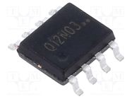 Transistor: N-MOSFET x2; TRENCH POWER LV; unipolar; 30V; 9.6A 