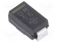 Diode: rectifying; SMD; 1kV; 1A; 75ns; DO214AC,SMA; Ufmax: 1.7V VISHAY