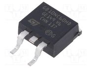 Transistor: IGBT; 600V; 10A; 65W; D2PAK 