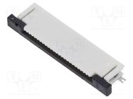 Connector: FFC/FPC; horizontal; PIN: 24; top contacts,ZIF; SMT MOLEX