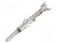 Contact; male; tinned; 24AWG÷22AWG; reel; crimped; for cable MOLEX