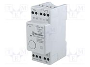 Level monitoring relay; conductive fluid level; 24VDC; SPDT; 16A FINDER