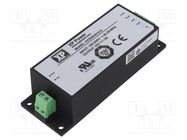 Power supply: switching; for building in; 60W; 12VDC; 5A; OUT: 1 XP POWER