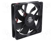 Fan: DC; axial; 24VDC; 120x120x25mm; 97.8m3/h; 26.5dBA; ball PANASONIC