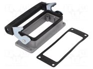 Enclosure for connectors: HDC; size H-B 16; for panel mounting LAPP