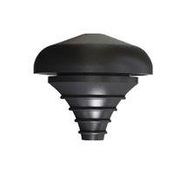 GROMMET, EPDM RUBBER, 12.5MM, BLACK