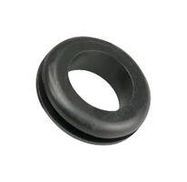 GROMMET, SBR, 6.4MM-12.7MM, BLACK