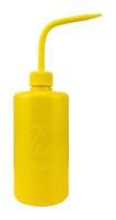 WASH BOTTLE, 16OZ, YELLOW, LDPE