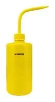 WASH BOTTLE, 16OZ, YEL, PRINTED DI WATER