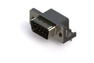 D SUB CONN, R/A PLUG, 9POS, DE, SOLDER