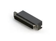 D SUB CONN, R/A PLUG, 37POS, DC, SOLDER