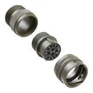 CIRCULAR CONN, PLUG, 14-12, 12P, CABLE