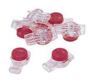 GEL CRIMP, UR-I IDC, 3 WIRE, RED, 25PK