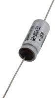 ALUMINUM ELECTROLYTIC CAPACITOR 50UF, 50V, +75, -10%, AXIAL