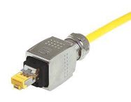 RJ45 CONNECTOR, PLUG, 1PORT, CABLE