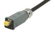 RJ45 CONNECTOR, PLUG, 1PORT, CABLE